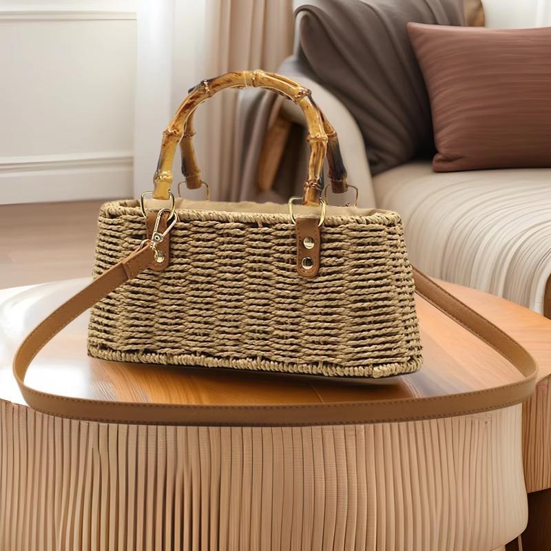 Fabric Solid Color Shoulder Ba - Women Bags Branded Sale 评论和价格