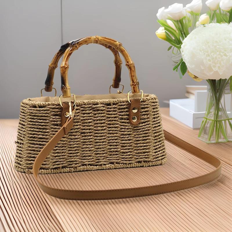 Fabric Solid Color Shoulder Ba - Women Bags Branded Sale 评论和价格