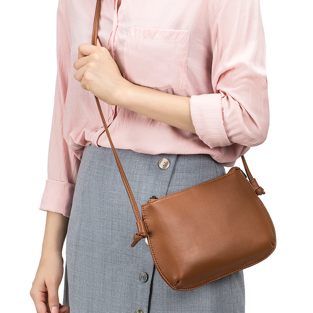 Genuine Leather Shoulder Cross - Women Bags Manufacturer 评论和价格