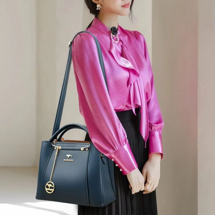 2026 Luxury Women Designer 3 L - Doctor Bag Leather 评论和价格