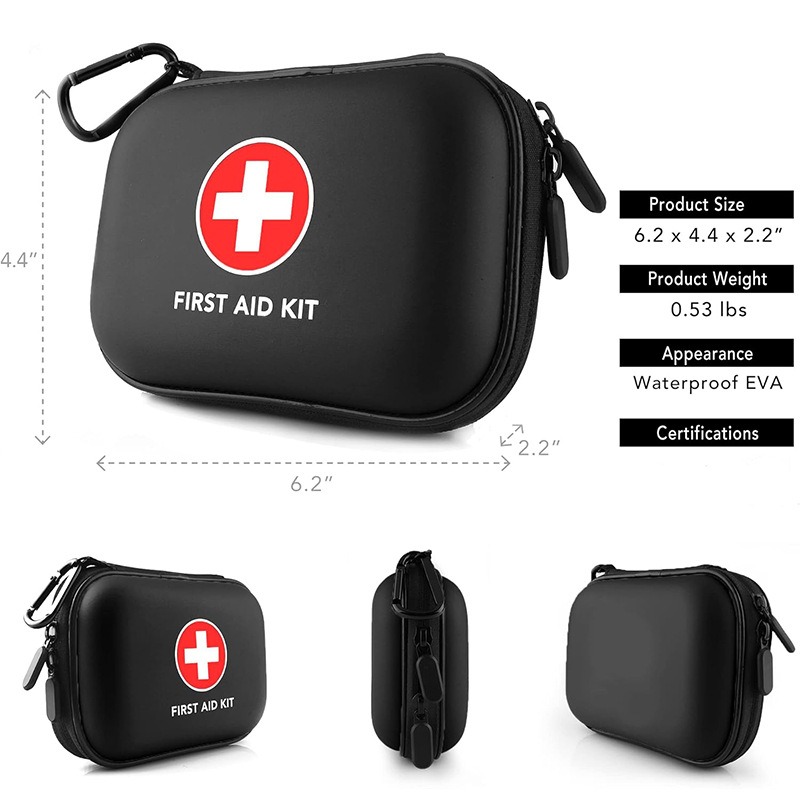PU Leather Portable First Aid  - Doctor Bag Leather 评论和价格