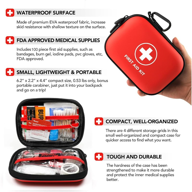 PU Leather Portable First Aid  - Doctor Bag Leather 评论和价格