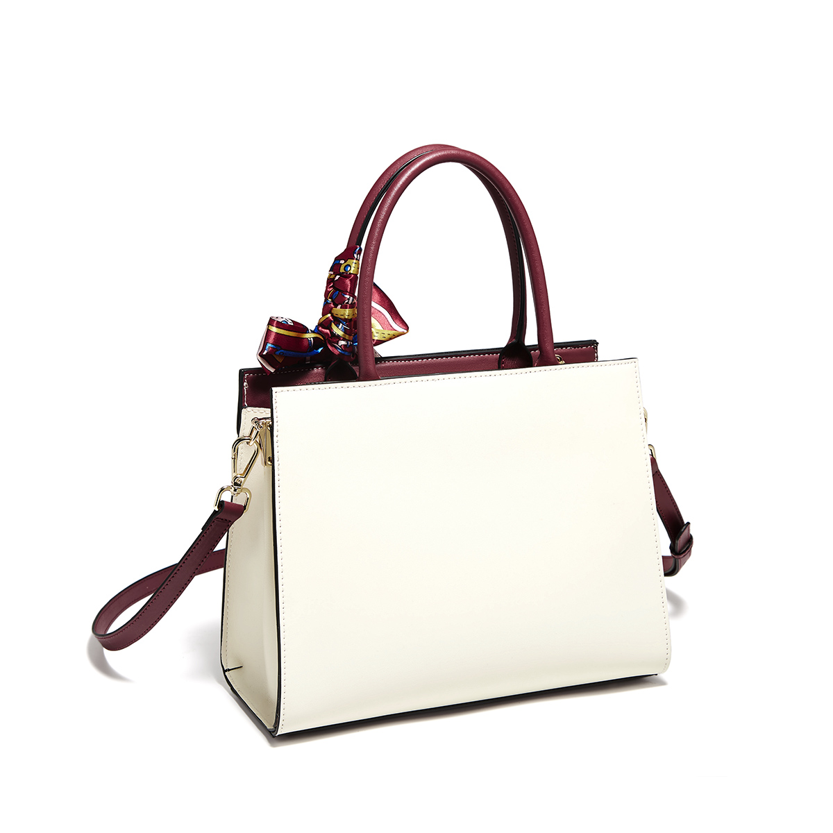 FOXER Elegant Women's Handbag  - Doctor Bag Leather 评论和价格