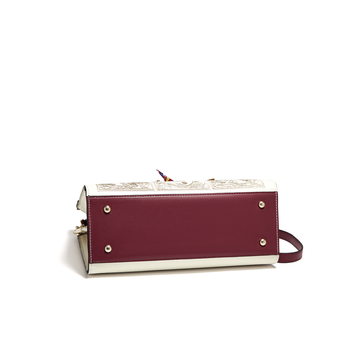 FOXER Elegant Women's Handbag  - Doctor Bag Leather 评论和价格