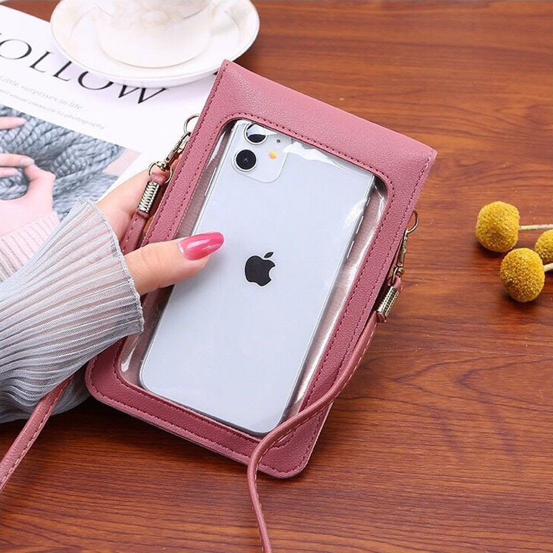 Cute Cartoon Pattern Touch-Scr - Women Bags With Wallet 评论和价格