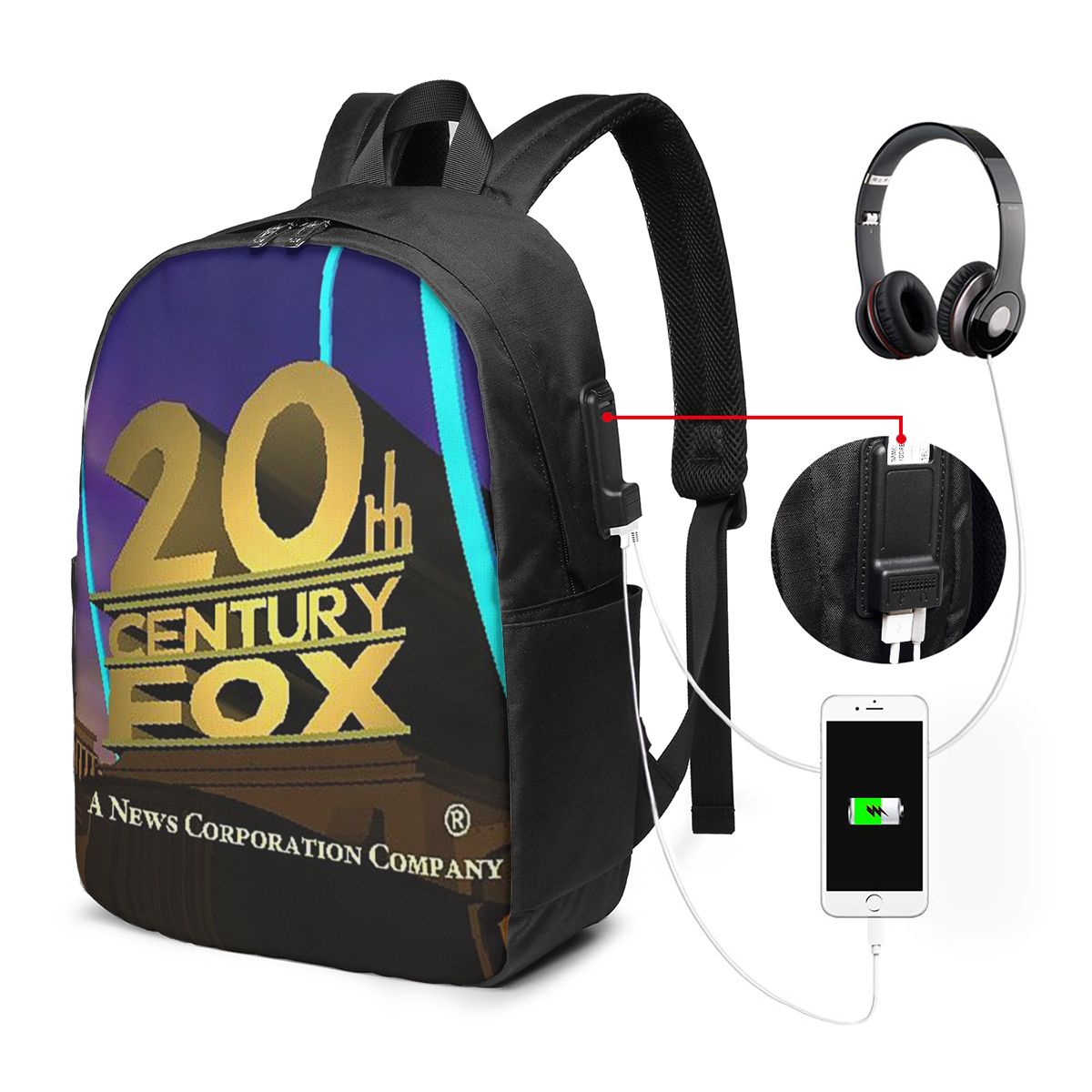20th Century Fox Classic Backp - Women Bags College 评论和价格