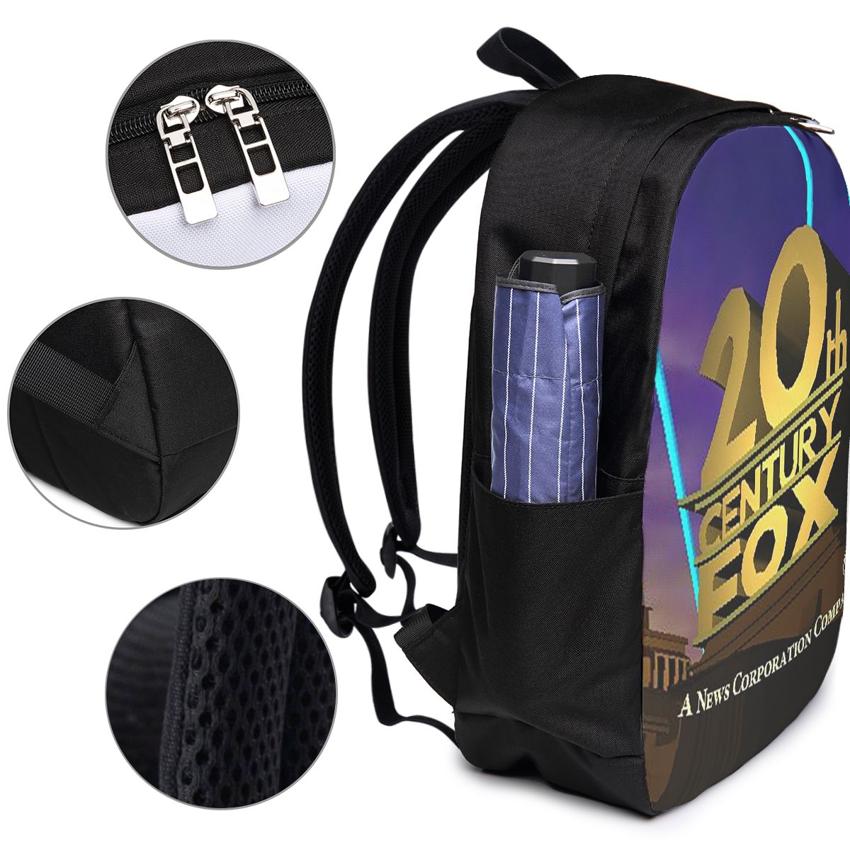 20th Century Fox Classic Backp - Women Bags College 评论和价格