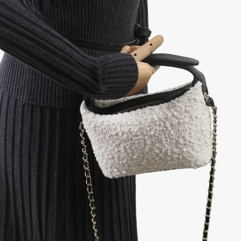 Leather Classic Mini Hobos Bag - Women Bags Max 评论和价格