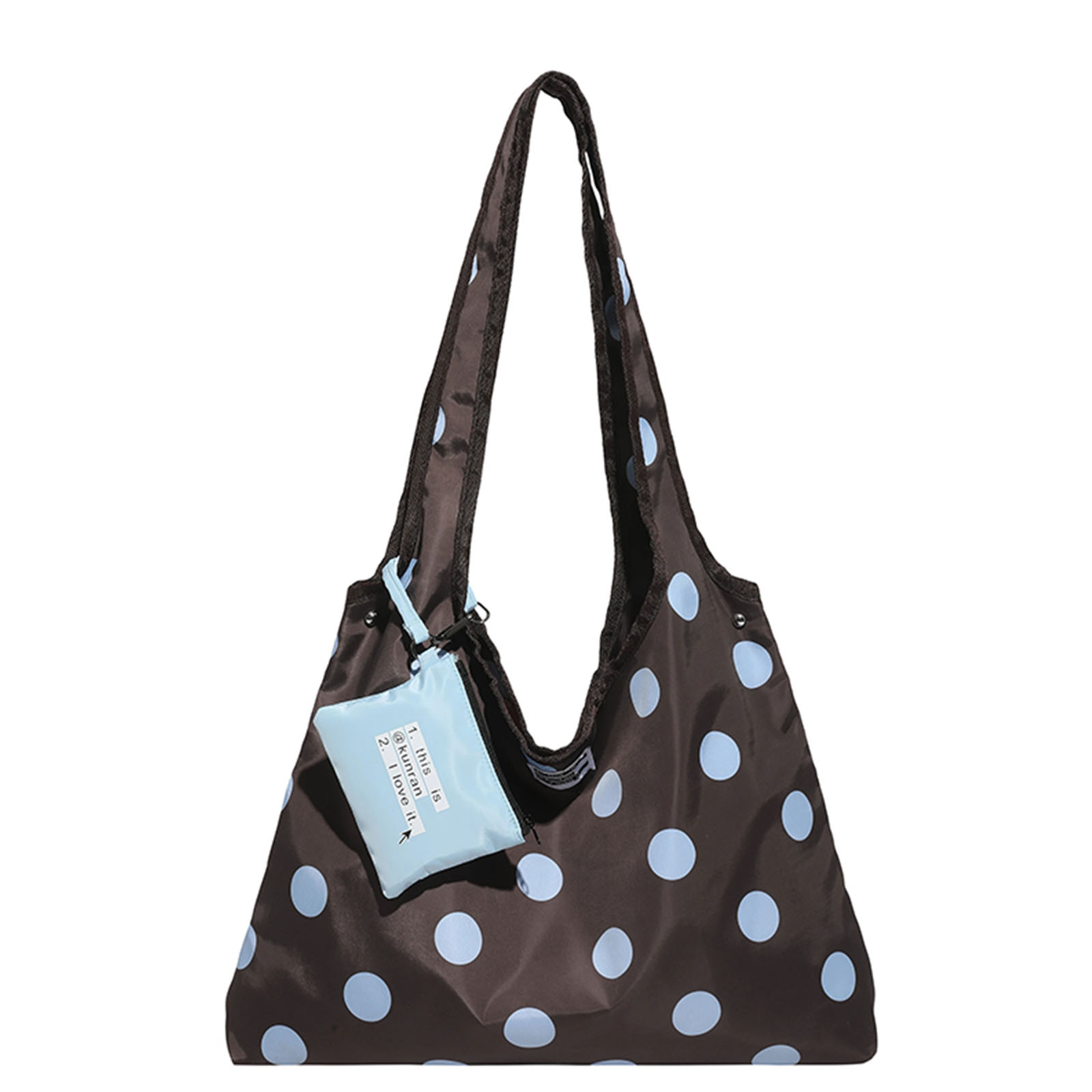 Women Girls Polka Dot Canvas F - Women'S Work Bags Tote 评论和价格