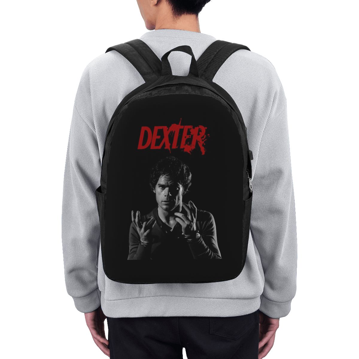 Movie Dexter Morgan Backpack T - Women Bags College 评论和价格