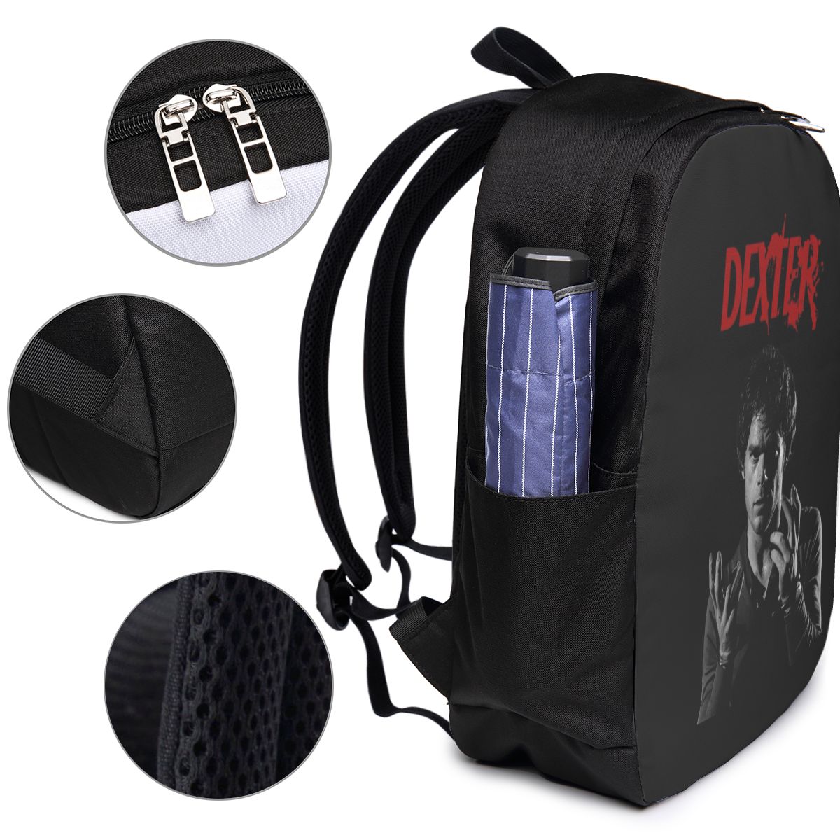 Movie Dexter Morgan Backpack T - Women Bags College 评论和价格