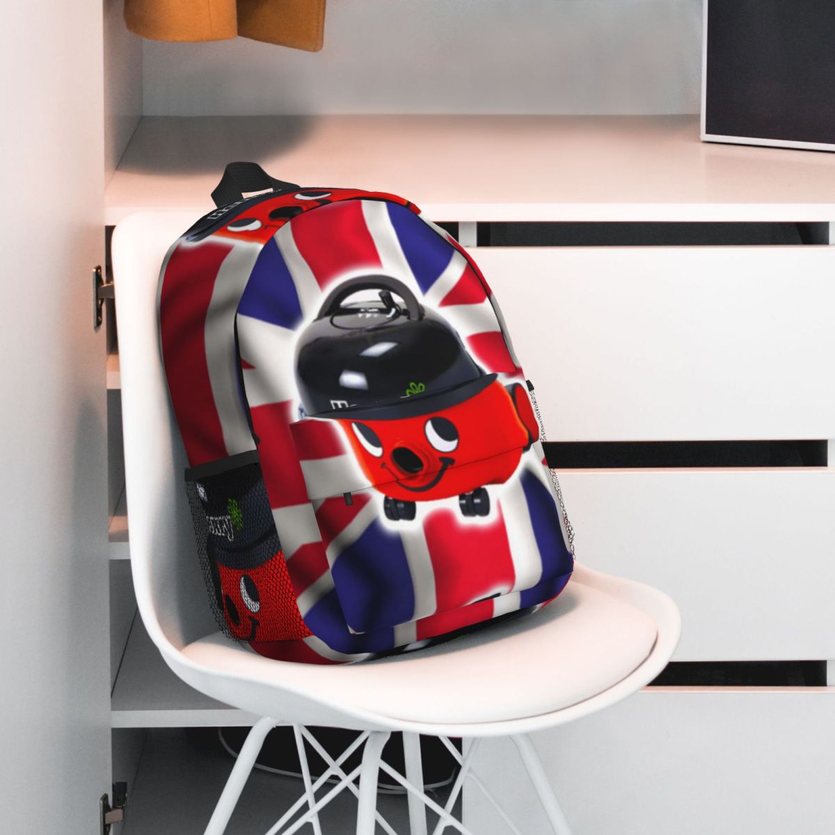Henry Hoover With UK Flag Back - Women Bags Uk Sale 评论和价格