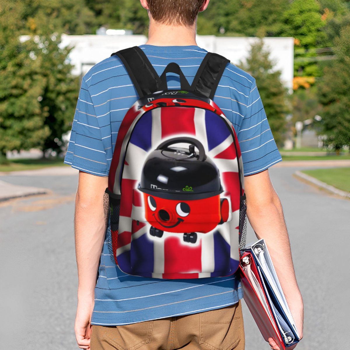 Henry Hoover With UK Flag Back - Women Bags Uk Sale 评论和价格