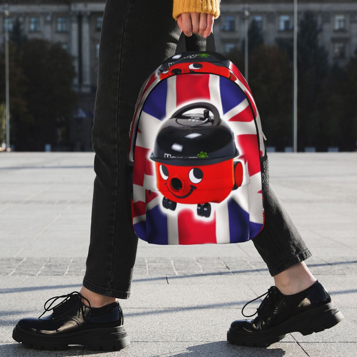 Henry Hoover With UK Flag Back - Women Bags Uk Sale 评论和价格