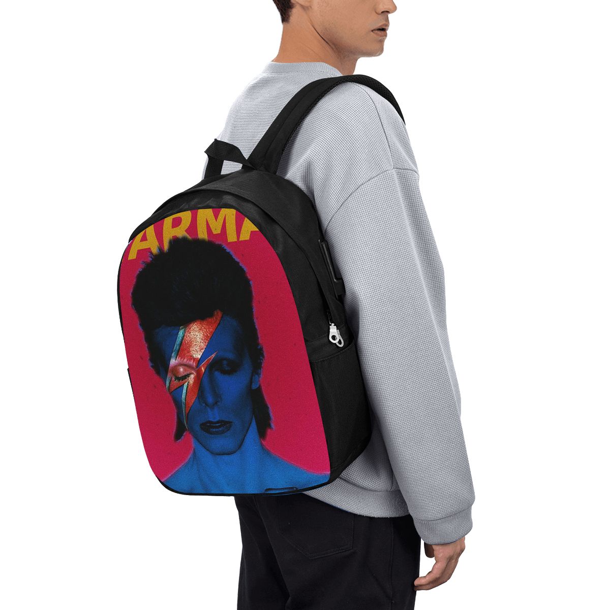 Davids Bowied Backpack Travel  - Women Bags College 评论和价格