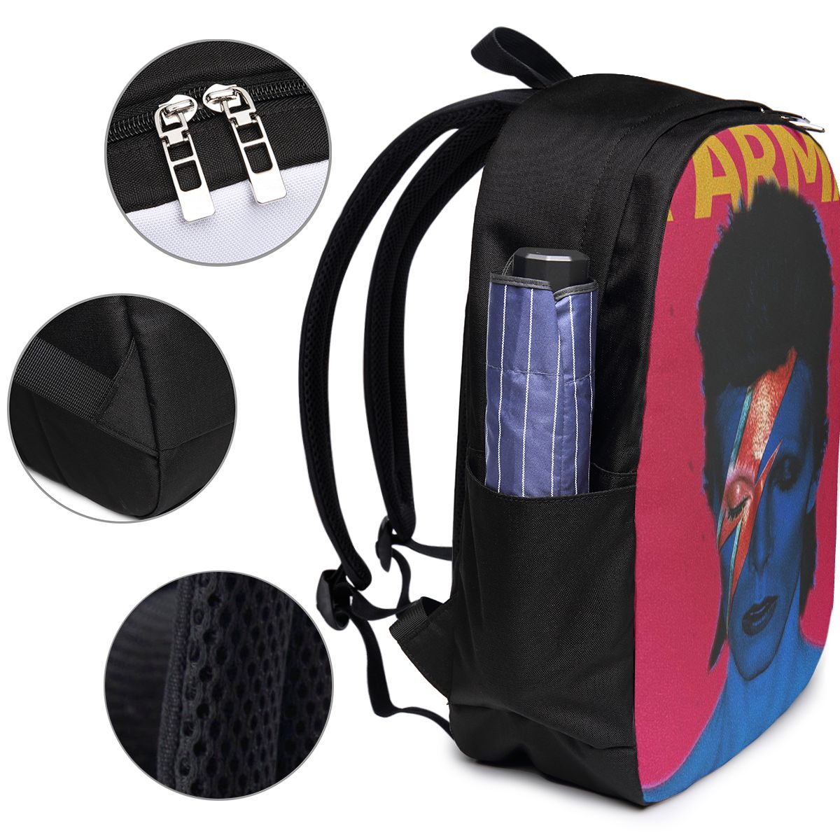 Davids Bowied Backpack Travel  - Women Bags College 评论和价格