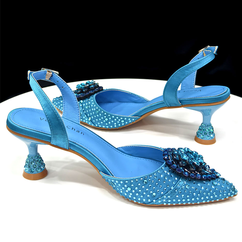 Crystal Rhinestone Heels & Clu - Women Bags For Wedding 评论和价格