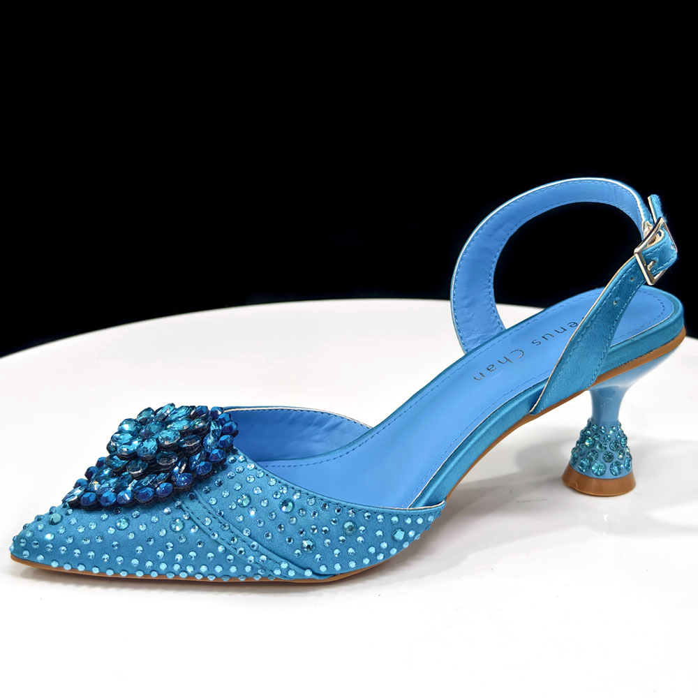 Crystal Rhinestone Heels & Clu - Women Bags For Wedding 评论和价格