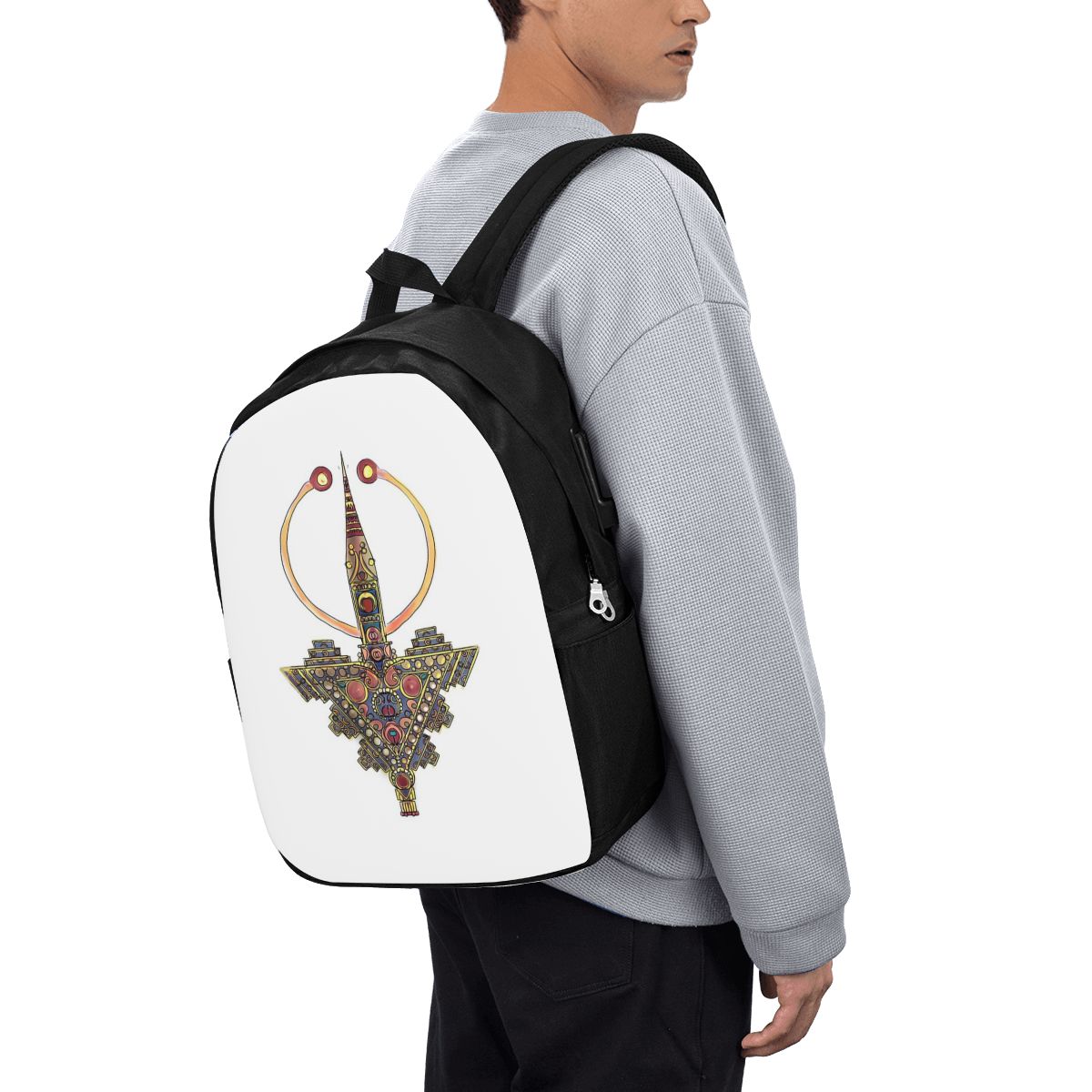 Kabyle Jewelry Amazigh Morocco - Women Bags College 评论和价格