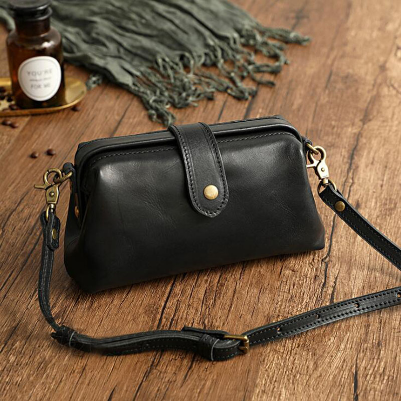 Women’s Genuine Leather Should - Doctor Bag Leather 评论和价格