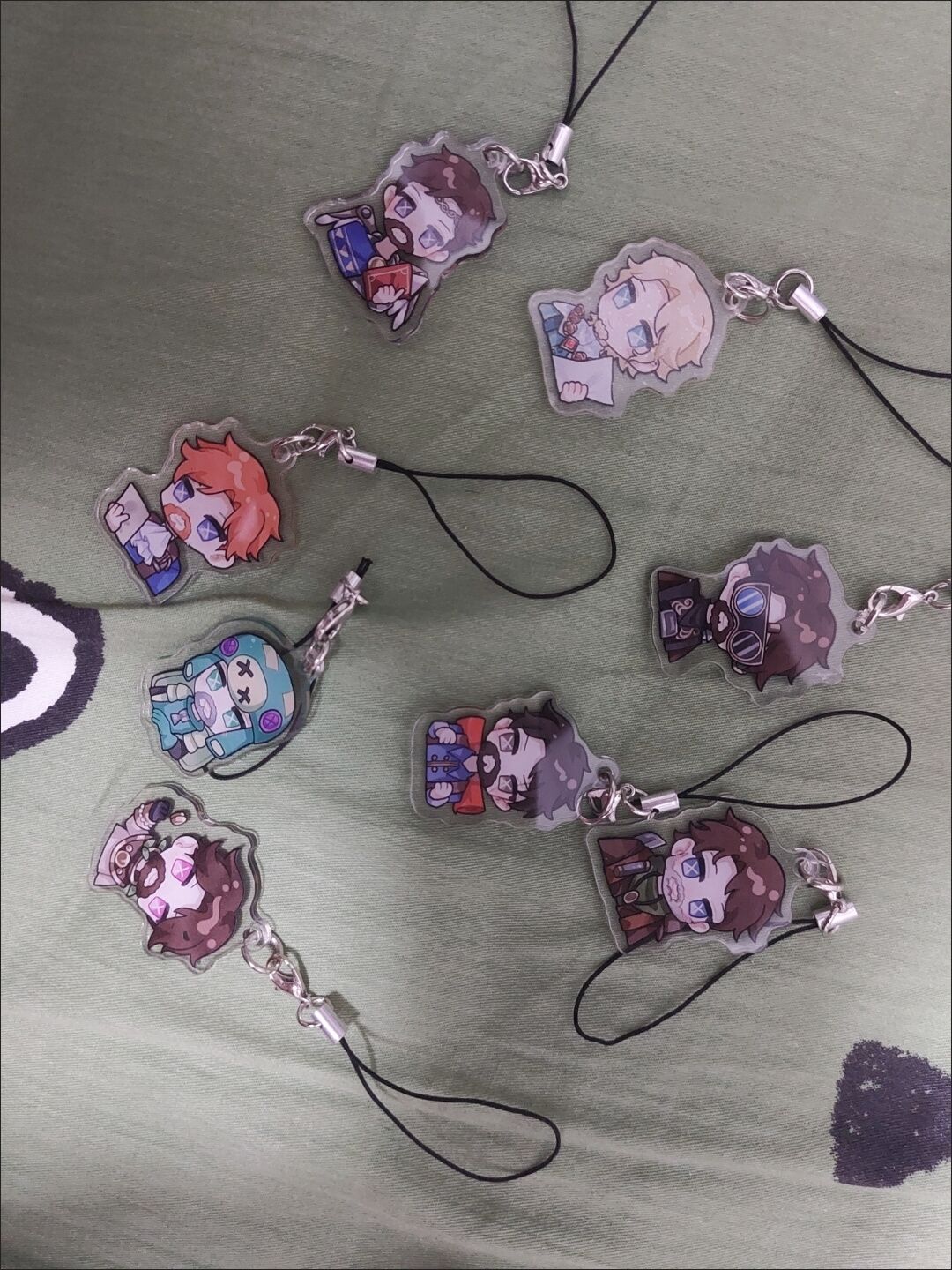 8Pcs Set Identity V Kurt Frank - Women Bags Kurt 评论和价格