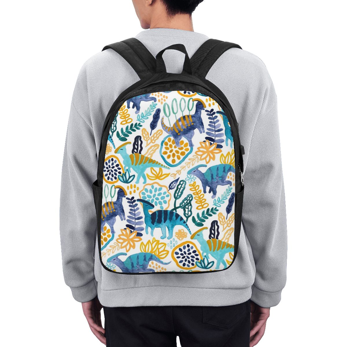 Gouache Parasaurolophuses Back - Women Bags College 评论和价格
