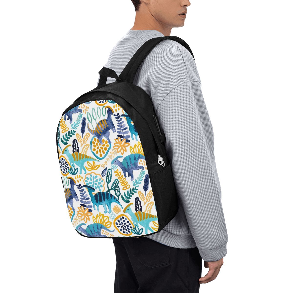 Gouache Parasaurolophuses Back - Women Bags College 评论和价格