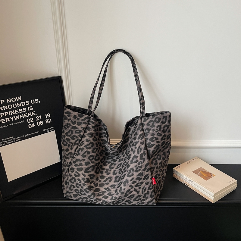 Fashion Large Capacity Leopard - Women'S Work Bags Tote 评论和价格