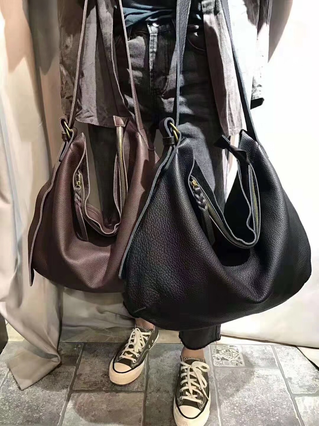 Ladies Genuine Leather First L - Doctor Bag Leather 评论和价格