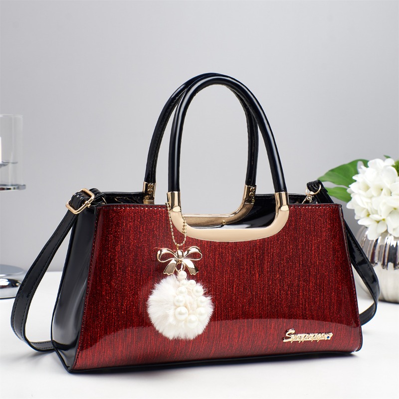Designer Brand Bright Leather  - Women Bags Branded Sale 评论和价格