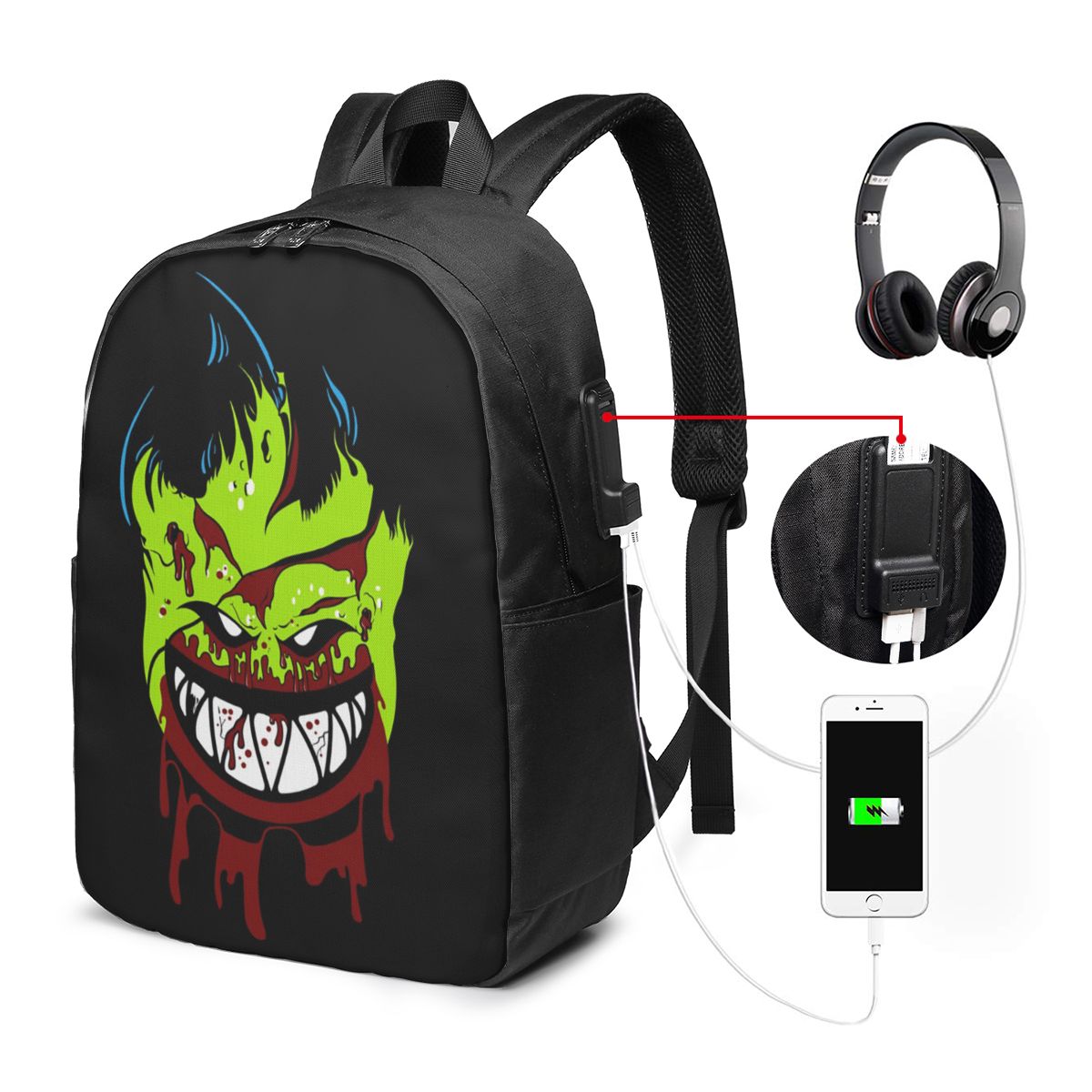 Spitfire Skate Backpack Travel - Women Bags College 评论和价格