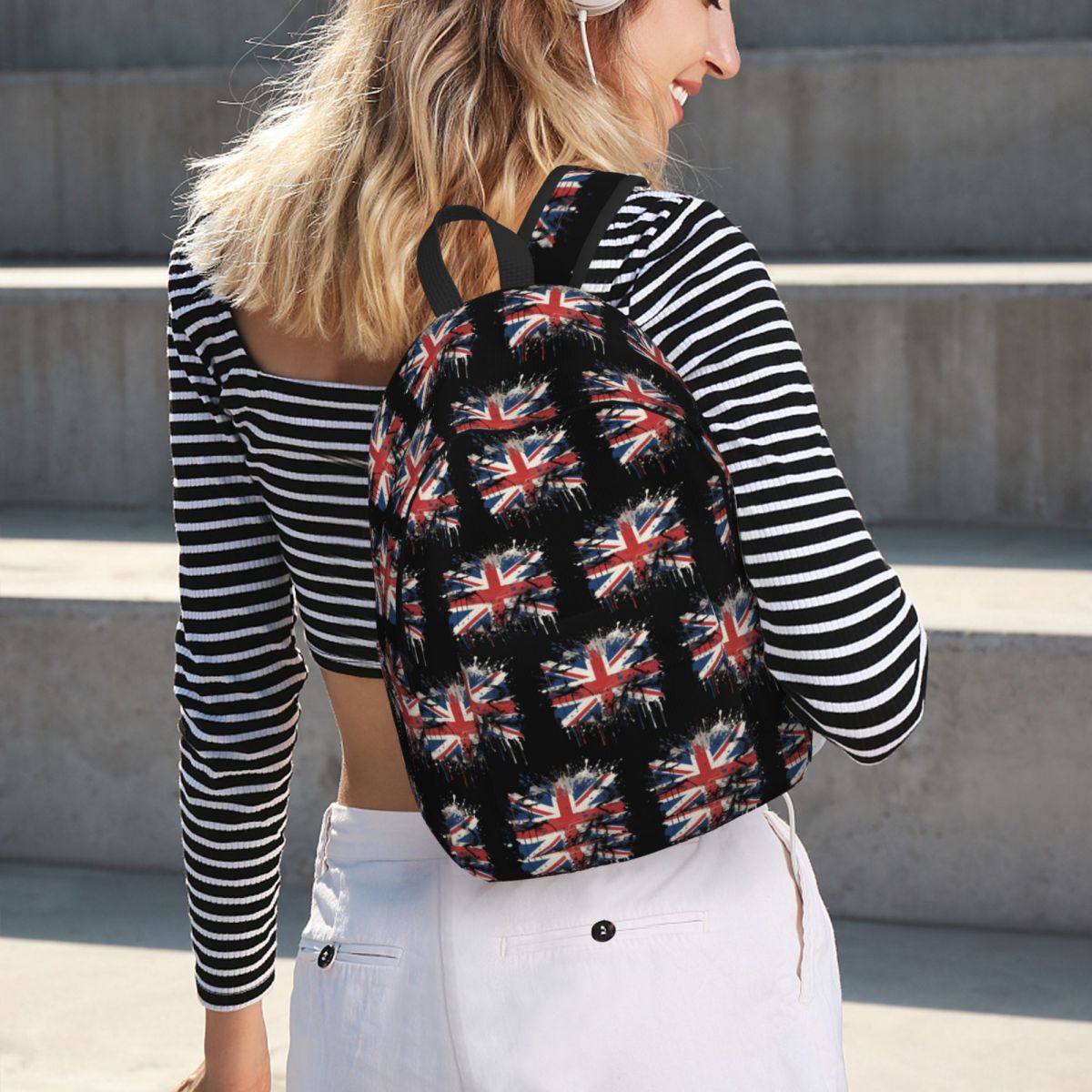 Union Jack Flag Of The UK Back - Women Bags Uk Sale 评论和价格