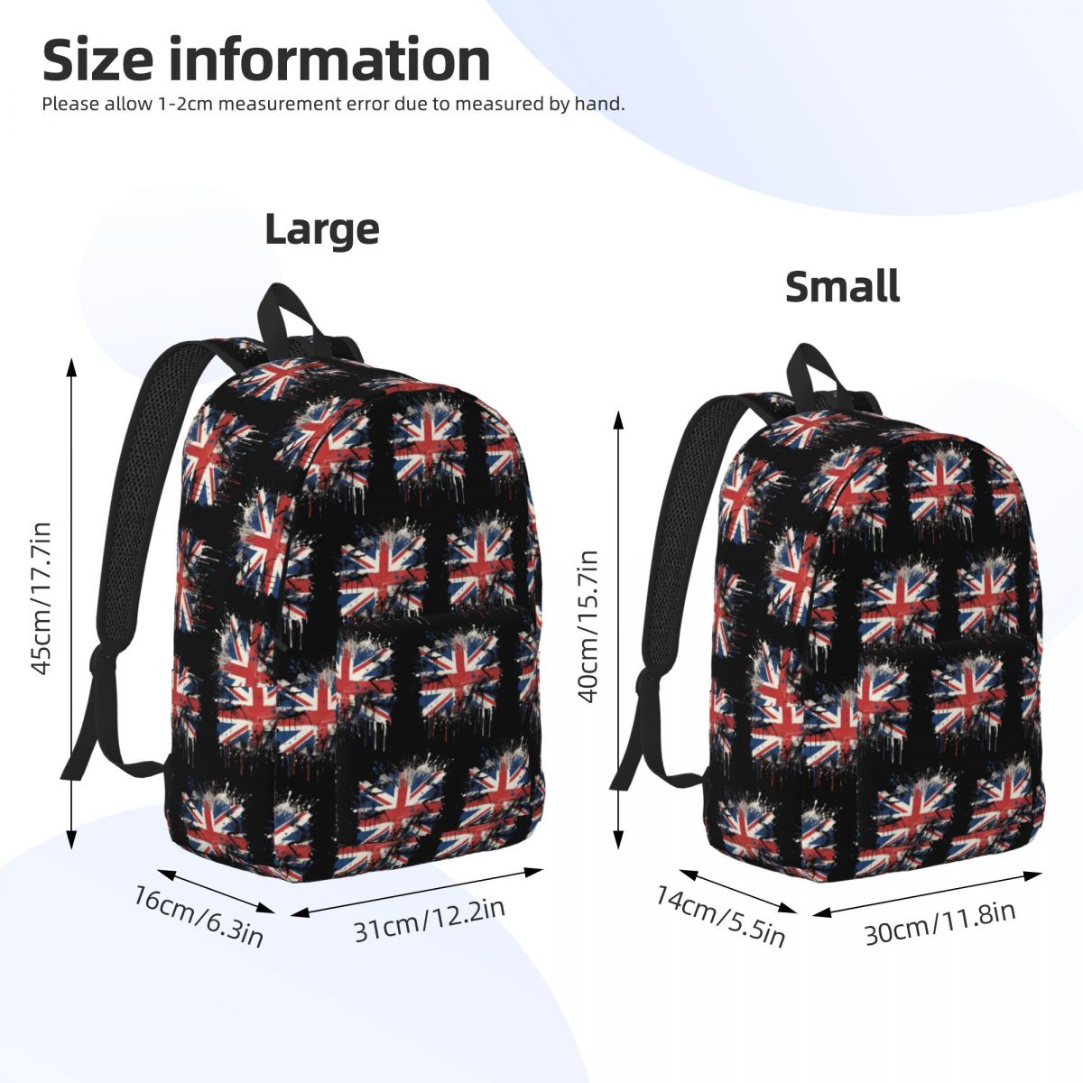 Union Jack Flag Of The UK Back - Women Bags Uk Sale 评论和价格