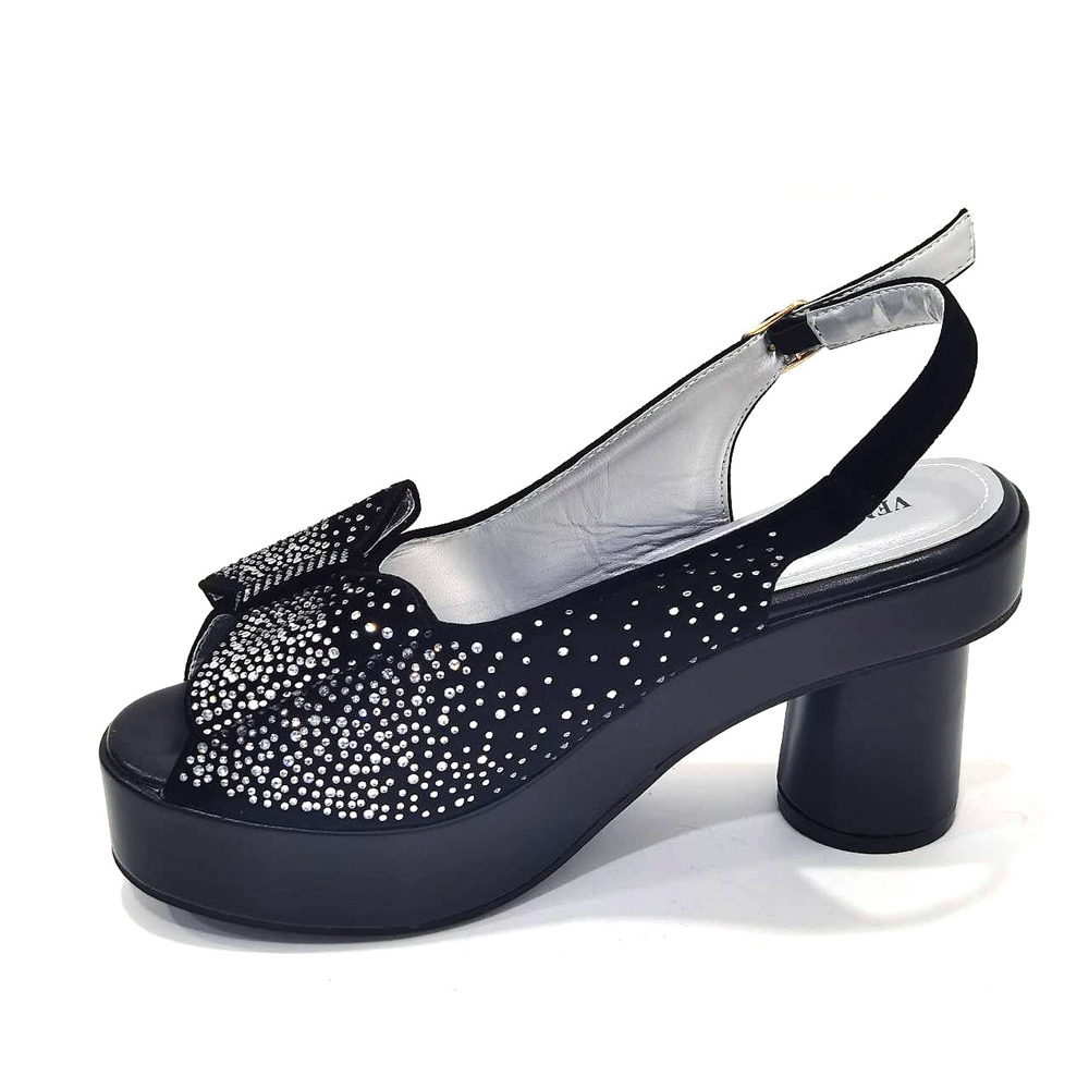 Women's Elegant Black Chunky H - Women Bags For Wedding 评论和价格