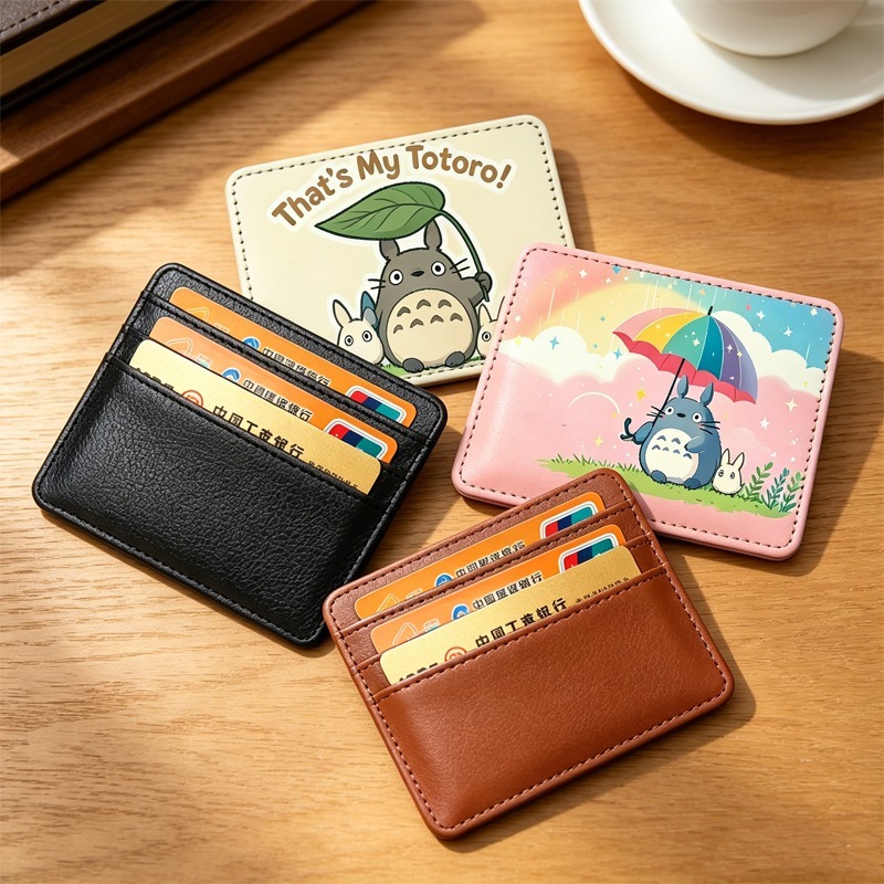 Totoro Cute Slim ID and Bank C - Women Bags With Wallet 评论和价格