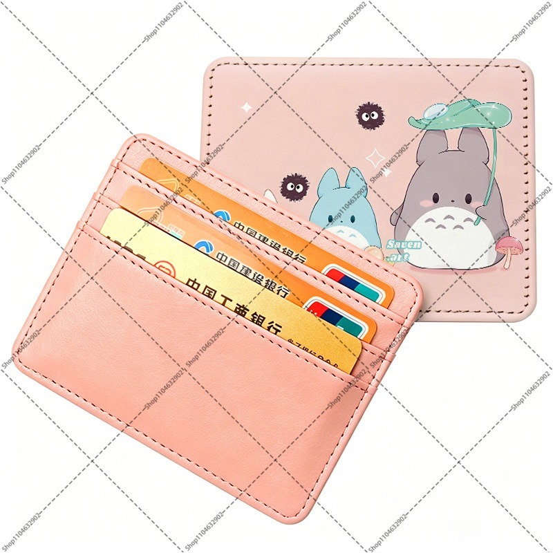 Totoro Cute Slim ID and Bank C - Women Bags With Wallet 评论和价格