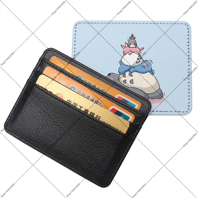 Totoro Cute Slim ID and Bank C - Women Bags With Wallet 评论和价格