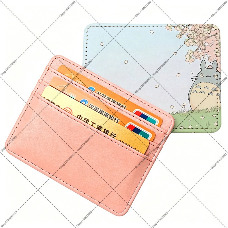 Totoro Cute Slim ID and Bank C - Women Bags With Wallet 评论和价格