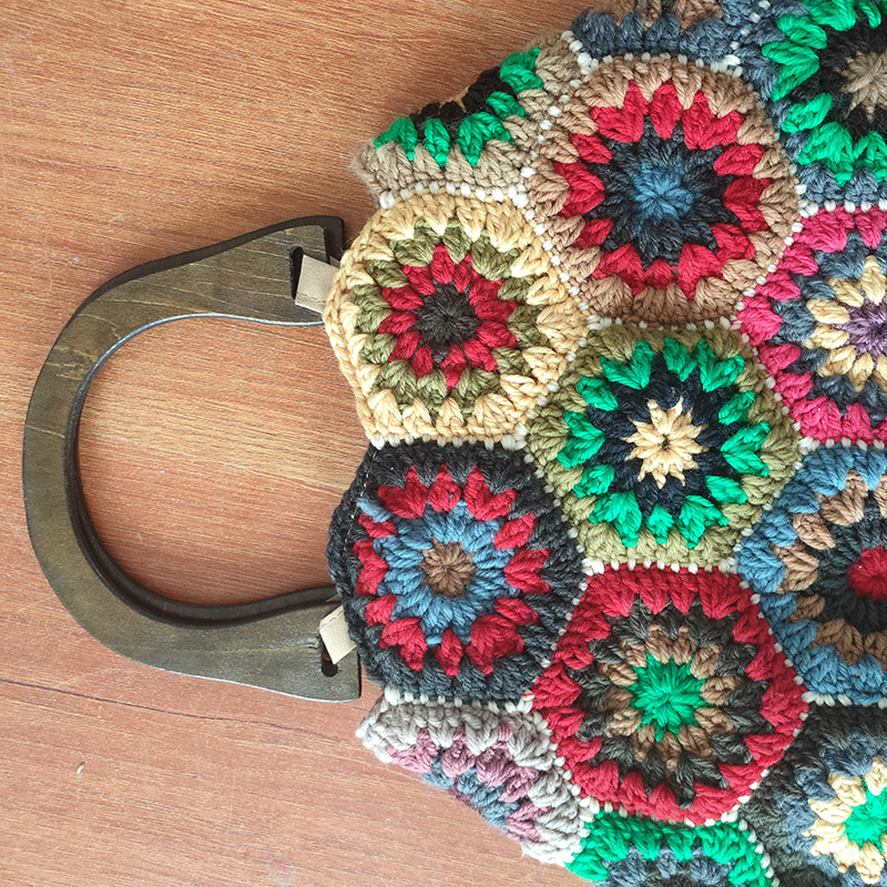 Bohemian Granny SquareCrochet  - Women Bags Aldo 评论和价格