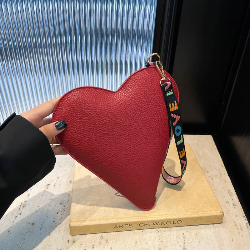 Cute Heart Shape Coin Purse Ko - Women Bags Max 评论和价格