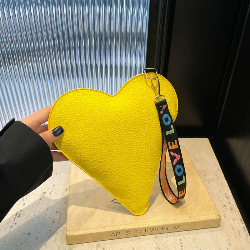 Cute Heart Shape Coin Purse Ko - Women Bags Max 评论和价格