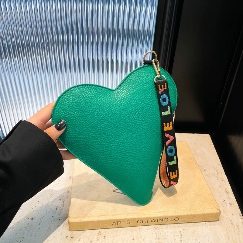 Cute Heart Shape Coin Purse Ko - Women Bags Max 评论和价格