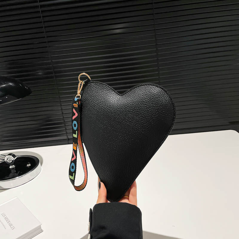 Cute Heart Shape Coin Purse Ko - Women Bags Max 评论和价格