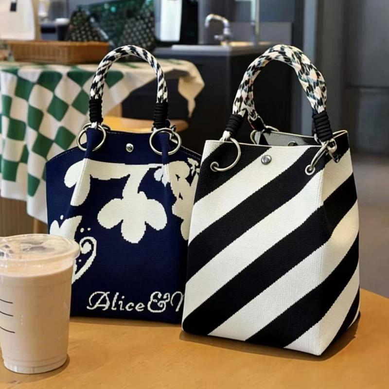 Hot Sale Knitted Women Tote Ba - Women'S Work Bags Tote 评论和价格